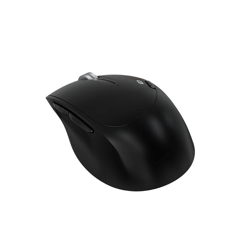 Mouse Klip Xtreme ( 2.4 GHz, Bluetooth 5.0, Inalámbrico, Negro)  4