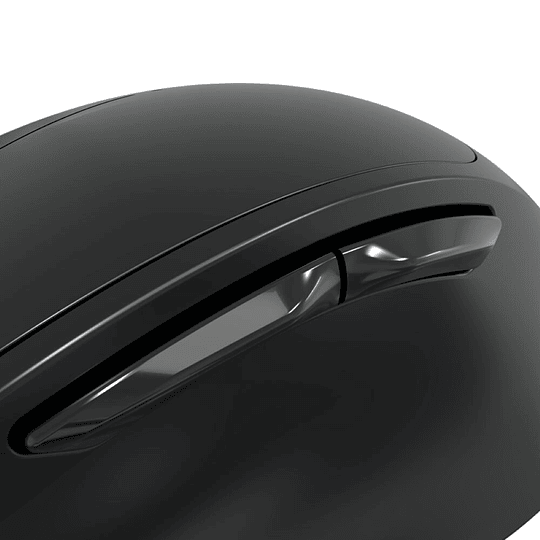 Mouse Klip Xtreme ( 2.4 GHz, Bluetooth 5.0, Inalámbrico, Negro) 