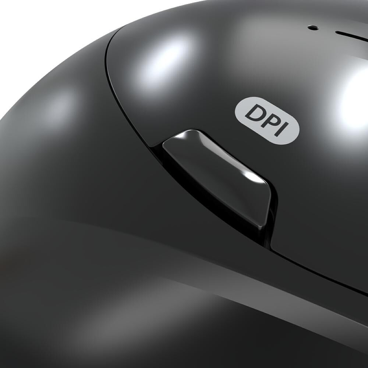 Mouse Klip Xtreme ( 2.4 GHz, Bluetooth 5.0, Inalámbrico, Negro)  3