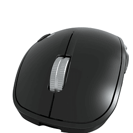 Mouse Klip Xtreme ( 2.4 GHz, Bluetooth 5.0, Inalámbrico, Negro) 