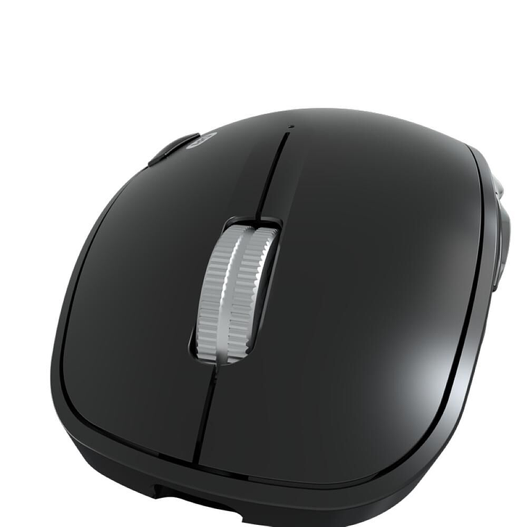 Mouse Klip Xtreme ( 2.4 GHz, Bluetooth 5.0, Inalámbrico, Negro)  1