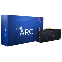 Tarjeta Gráfica Intel Arc A750( 8 GB, GDDR6, caja para Next Unit of Computing 13 Extreme Kit, NUC13RNGi9)