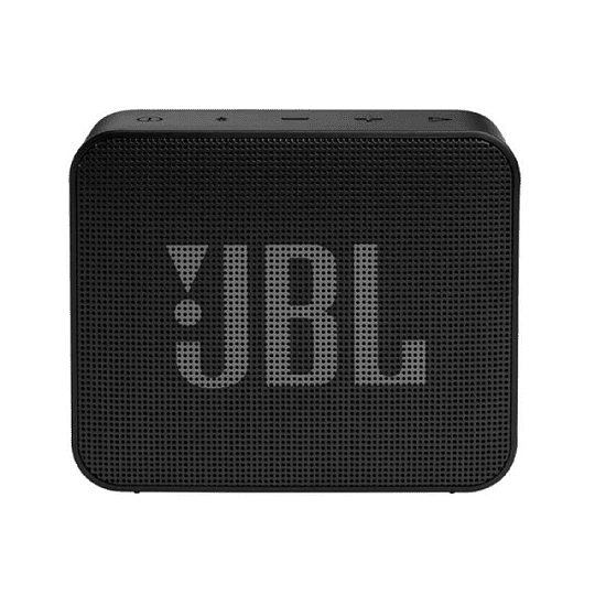 Parlante Bluetooth JBL Go Essential (IPX7, Negro)