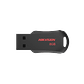 Pendrive Hikvision M200R (8GB, USB 2.0, Type-A, Negro, Rojo) - Miniatura 1