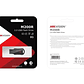 Pendrive Hikvision M200R (8GB, USB 2.0, Type-A, Negro, Rojo) - Miniatura 3