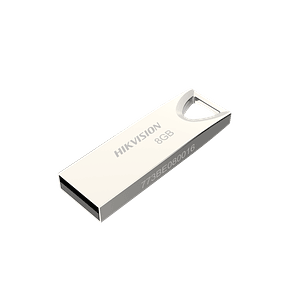 Pendrive Hikvision M200 2.0 (8GB, USB 2.0 Type-A, Plateado)