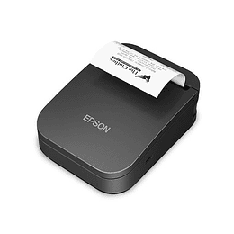 Impresora de Recibos Portátil Epson TM-P80II, 3" 203ppp 100mm/s Bluetooth USB