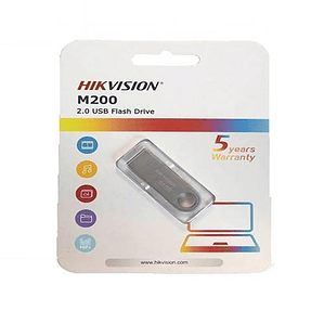 Pendrive 64GB, USB 2.0 Hikvision