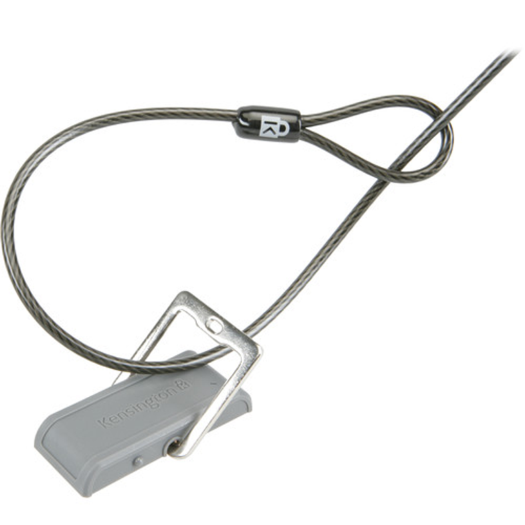 Kensington Punto de Anclaje para Cables Antirrobo, Gris 1
