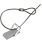 Kensington Punto de Anclaje para Cables Antirrobo, Gris - Miniatura 1
