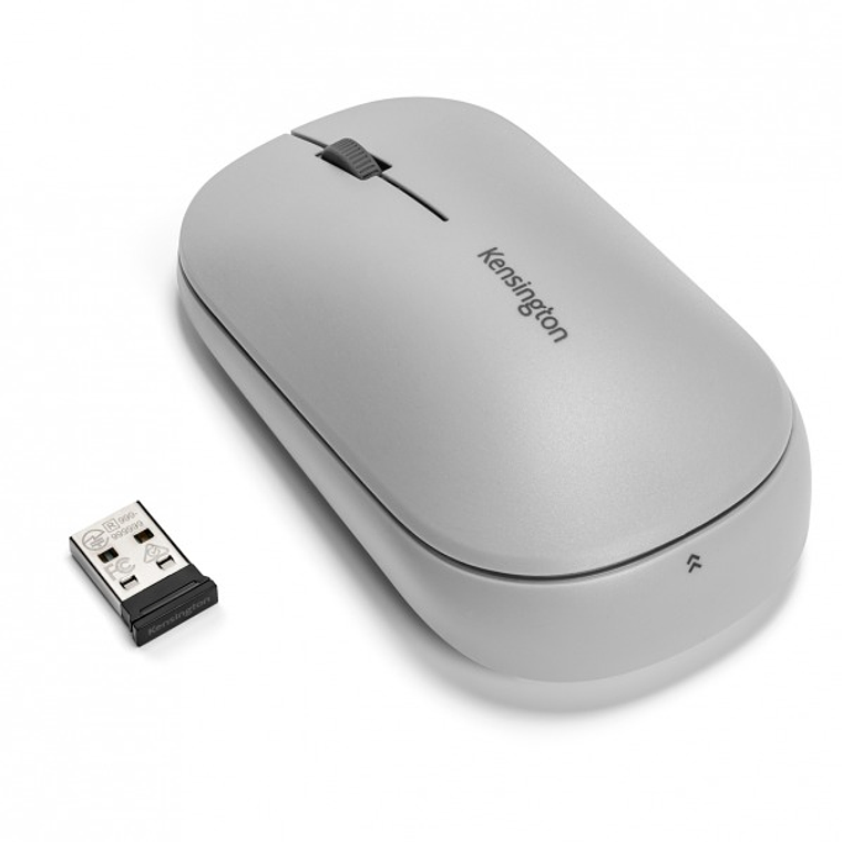 Mouse Inalámbrico Optico Kensington ( Bluetooth, Gris) 1