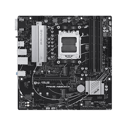Placa Madre ASUS PRIME A620M-A-CSM (Micro ATX, Socket AM5, AMD A620 Chipset, USB 3.2 Gen )