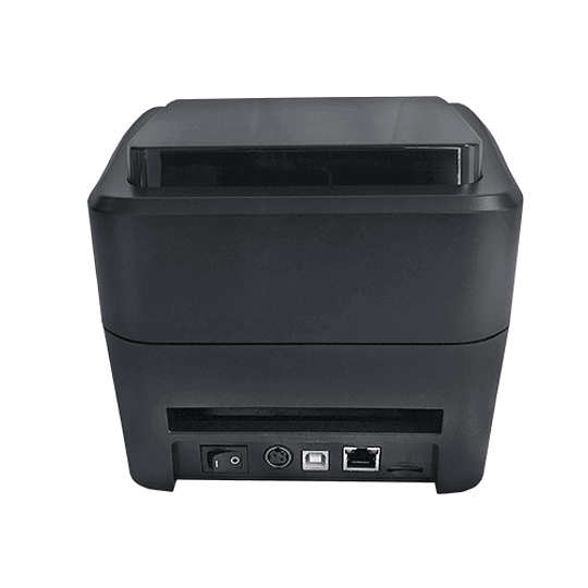 Impresora de Etiquetas ( Térmica Directa, 203 x 203DPI, USB, Ethernet, Negro)