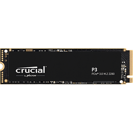 Disco duro 4TB interno SSD | Crucial 3D NanD Nvme Pcie M2