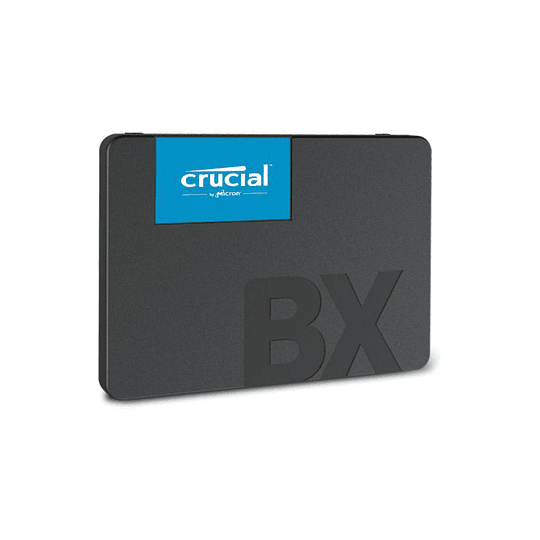 Disco duro 2TB interno SSD Crucial BX500 SATA 2.5