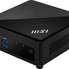 Computador Mini PC MSI CUBI (intel i3-1215U) 2xDDR4, 1x2.5