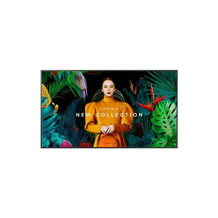 Monitor 55“ 4K Profesional Samsung LH55QM, UltraHD, Ethernet, Wifi, Altavoces 1