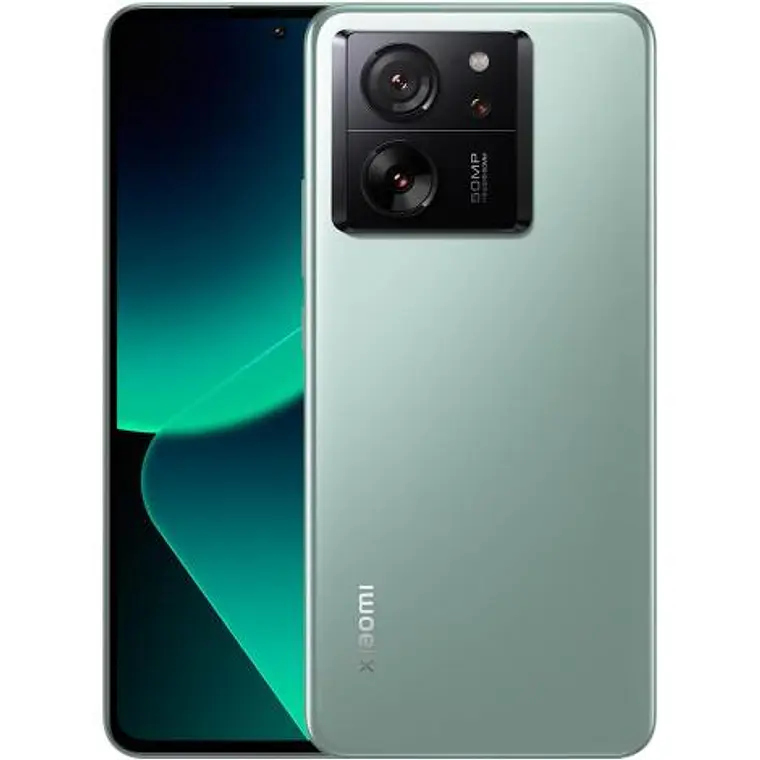 Celular Xiaomi 13T (Android,  256 GB, Verde, Touch, US) 2