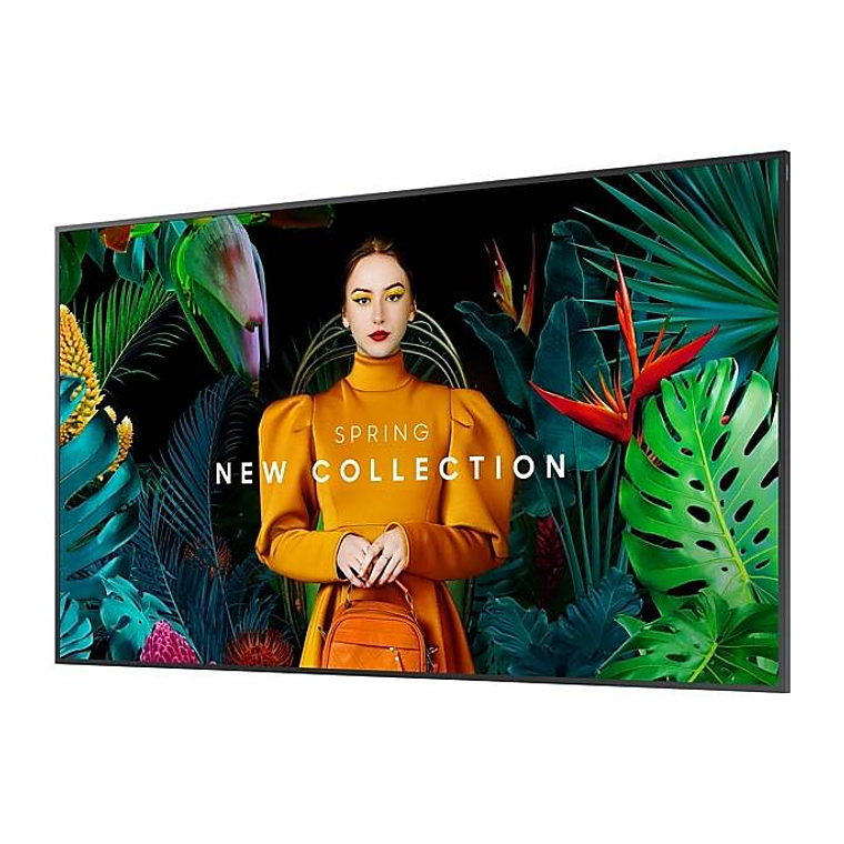 Monitor 65“ 4K Profesional Samsung LH65QB (UltraHD, Ethernet, Wifi, Altavoces) 2