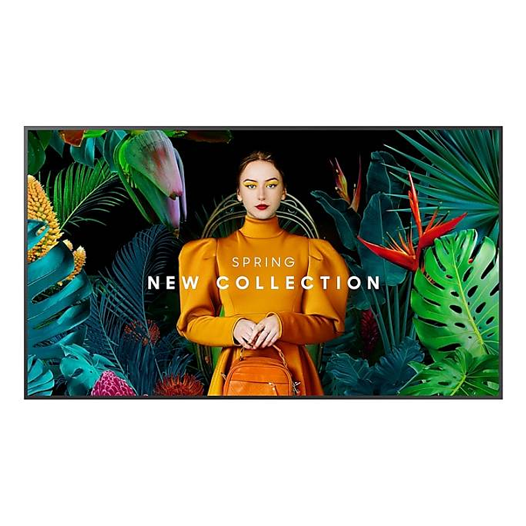 Monitor 65“ 4K Profesional Samsung LH65QB (UltraHD, Ethernet, Wifi, Altavoces) 1