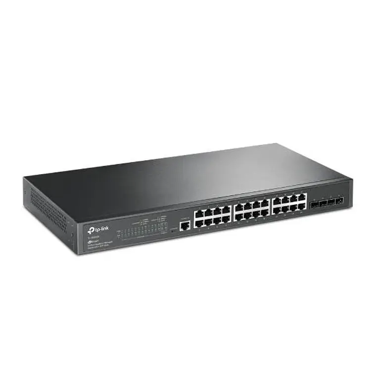 Switch Administrable TP-Link JetStream de 24 Puertos Gigabit L2 con 4 Ranuras SFP - montaje en rack 2