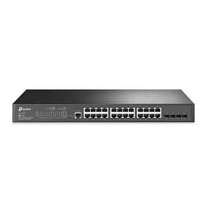 Switch Administrable TP-Link JetStream de 24 Puertos Gigabit L2 con 4 Ranuras SFP - montaje en rack