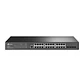 Switch Administrable TP-Link JetStream de 24 Puertos Gigabit L2 con 4 Ranuras SFP - montaje en rack - Miniatura 1