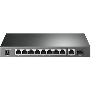Switch 8 puertos TP-Link TL-SG1210P, 9xRJ45 10/100/1000 Mbps, 1xSFP Gigabit, PoE +