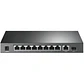 Switch 8 puertos TP-Link TL-SG1210P, 9xRJ45 10/100/1000 Mbps, 1xSFP Gigabit, PoE + - Miniatura 1