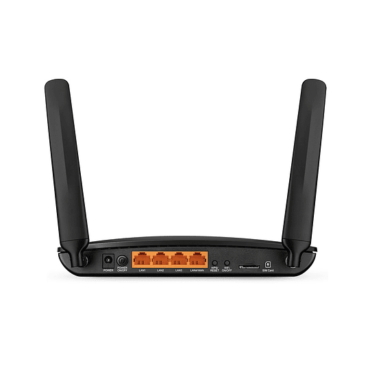 TP-Link - Router - 300Mbps - Inalámbrico - N 4G LTE