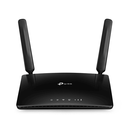 TP-Link - Router - 300Mbps - Inalámbrico - N 4G LTE