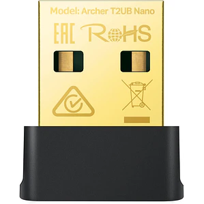 Adaptador de red - USB 2.0 - Wi-Fi 5, Bluetooth 4.2