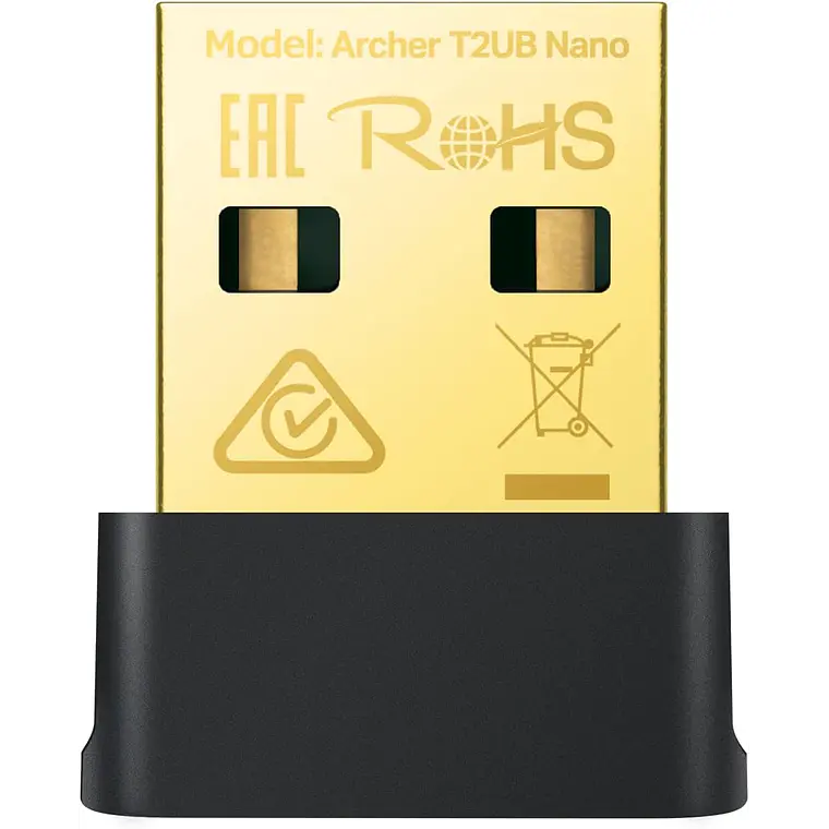Adaptador de red - USB 2.0 - Wi-Fi 5, Bluetooth 4.2 1