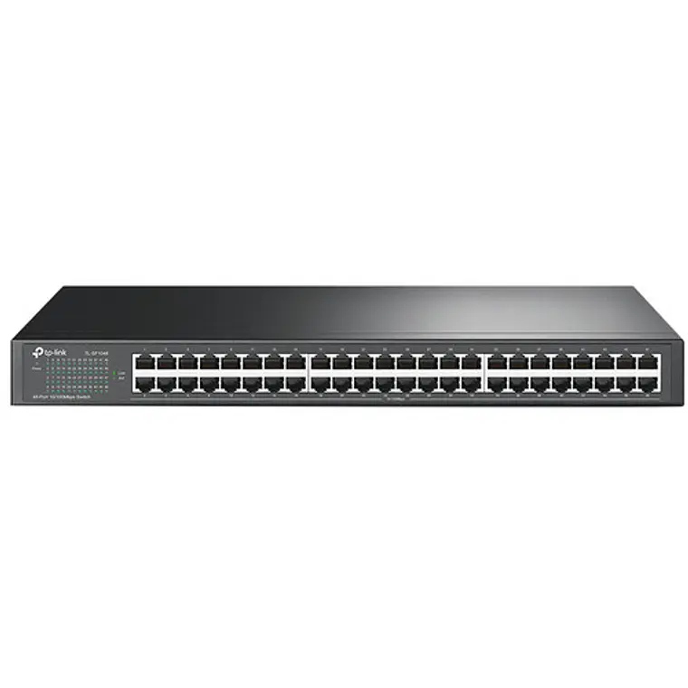 Switch 48 puertos TP-Link TL-SF1048 10/100Mbps - rack 1