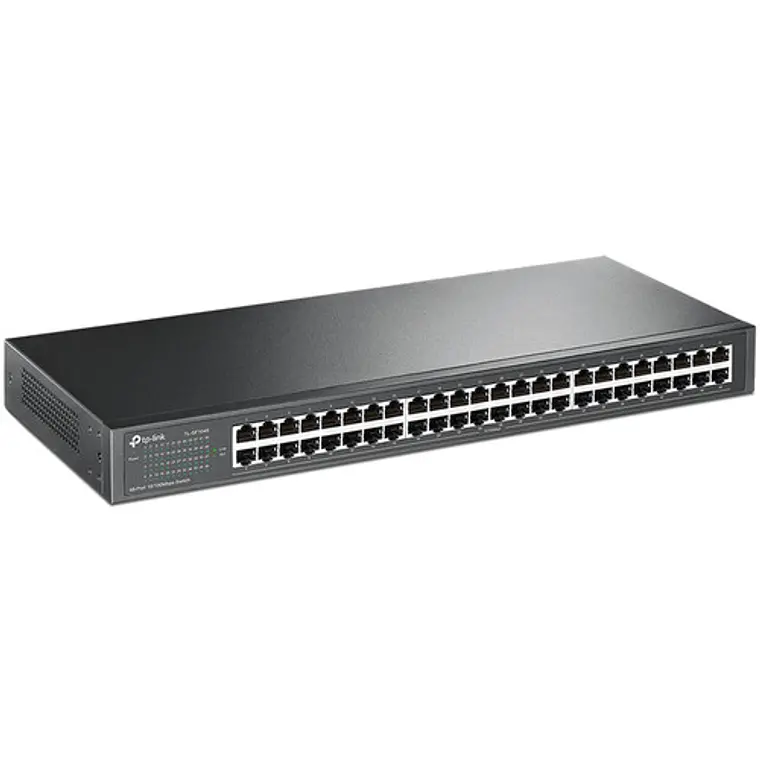 Switch 48 puertos TP-Link TL-SF1048 10/100Mbps - rack 2
