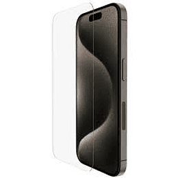 Lamina SFP Tempered Privacy para iPhone 15 Pro Belkin