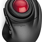 Trackball Mouse Fusion Inalambrico Negro Bola Roja - Miniatura 1