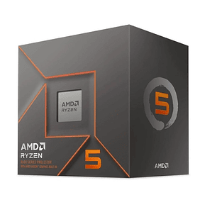 Procesador AMD Ryzen 5 8500G | 3.5 a 5.00Ghz, 6 Nùcleos, 12 Hilos, Socket AM5