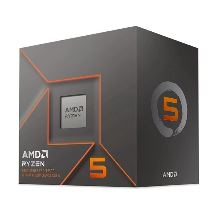 Procesador AMD Ryzen 5 8500G | 3.5 a 5.00Ghz, 6 Nùcleos, 12 Hilos, Socket AM5 1