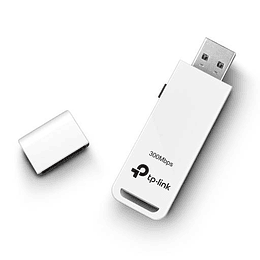 Adaptador Inalámbrico USB TP-Link TL-WN821N, N a 300Mbps