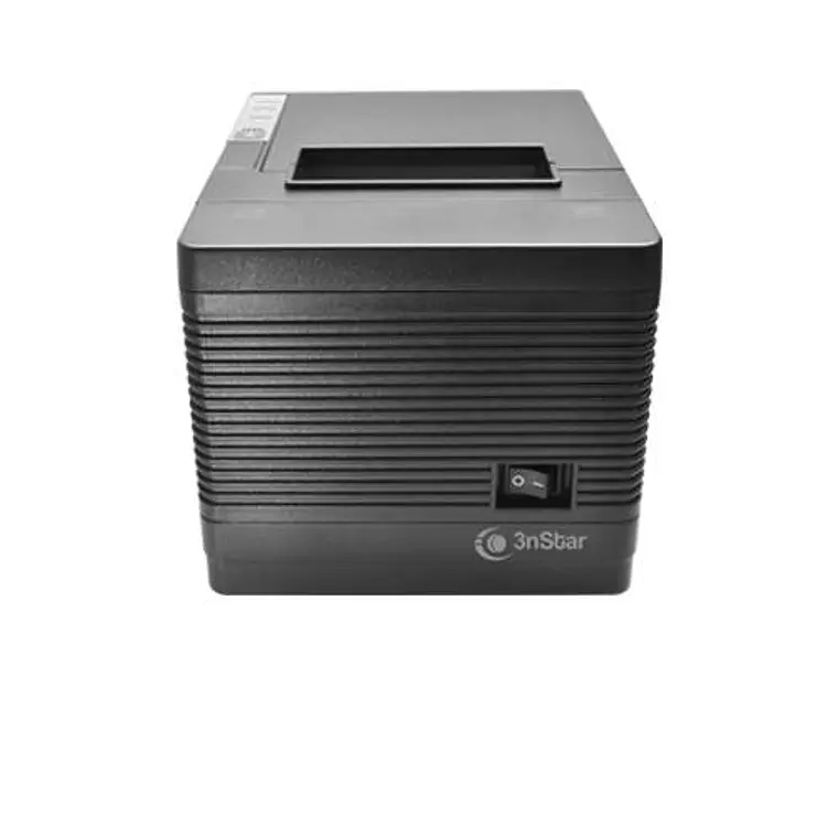 Impresora termica 3nStar RPT008, de recibos, Negro 1
