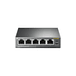 Switch 5 puertos RJ45 TP Link TL-SF1005P, 10/100 Mbps, Protección de sobrecargas - Miniatura 1