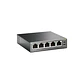 Switch 5 puertos RJ45 TP Link TL-SF1005P, 10/100 Mbps, Protección de sobrecargas - Miniatura 2