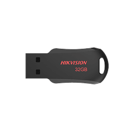 Pendrive Hikvision M200R, 32GB, USB 2.0 Type-A, Black/Red