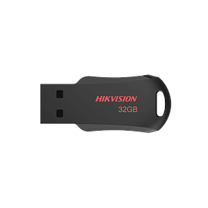 Pendrive Hikvision M200R, 32GB, USB 2.0 Type-A, Black/Red