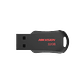 Pendrive Hikvision M200R, 32GB, USB 2.0 Type-A, Black/Red - Miniatura 1