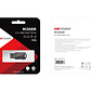 Pendrive Hikvision M200R, 16GB, USB 2.0 Type-A, Black/Red - Miniatura 3