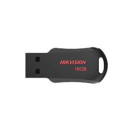 Pendrive Hikvision M200R, 16GB, USB 2.0 Type-A, Black/Red