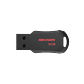 Pendrive Hikvision M200R, 16GB, USB 2.0 Type-A, Black/Red - Miniatura 1