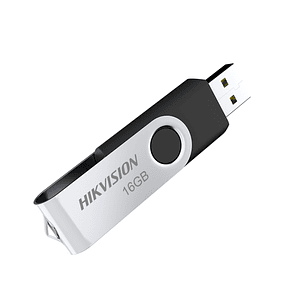 Pendrive Hikvision M200S, 16GB, USB 2.0 Type-A, Black